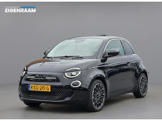 Fiat 500 La Prima 42kWh | Pano | Leder | Camera | Adaptive Cruise