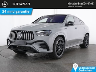 Mercedes-Benz GLE Coupé AMG 53 Hybrid 4MATIC+ Premium Plus Trekhaak | Alarm Klasse 3 | 22 AMG velgen | AC en DC Laden | Panorama Schuif-Kanteldak | Distronic. Inclusief 24 maanden Mercedes-Benz Certified garantie voor Europa.