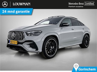 Mercedes-Benz GLE Coupé AMG 53 Hybrid 4MATIC+ Premium Plus Trekhaak | Alarm Klasse 3 | 22 AMG velgen | AC en DC Laden | Panorama Schuif-Kanteldak | Distronic. Inclusief 24 maanden Mercedes-Benz Certified garantie voor Europa.