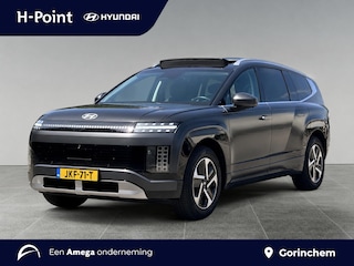 Hyundai Ioniq 9 Connect+ 110.3kWh 218pk | 7-PERSOONS | SCHUIF/KANTELDAK | 360° CAMERA | LEDER | ELEKT. VERST.STOELEN | BLIND-SPOT | BOSE | V2L |