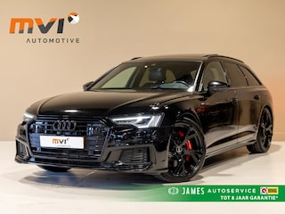 Audi A6 Avant 55 TFSI e quattro S-Line Competition / 367pk / Panorama dak / Trekhaak / Dodehoek herkenning / Elektrische stoelverstelling /