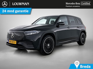 Mercedes-Benz EQB 250+ AMG Line 71 kWh AMG Line | Night Pakket | Distronic | 20 Inch AMG Velgen | Verstelbare demping | Parkeerpakket met achteruitrijcamera. Inclusief 24 maanden Mercedes-Benz Certified garantie voor Europa.