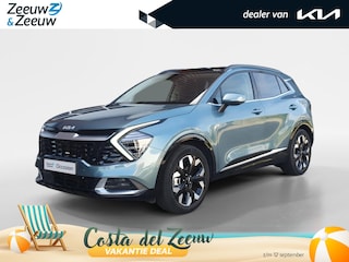 Kia Sportage 1.6T AWD Plug-In Hybride DynamicPlusLine | Stoel en stuurverwarming | Rondom Camera | Elektrisch bedienbare voorstoelen | Panorama schuifdak |