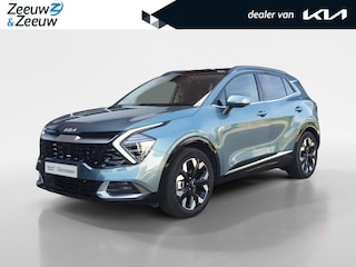 Kia Sportage 1.6T AWD Plug-In Hybride DynamicPlusLine | Stoel en stuurverwarming | Rondom Camera | Elektrisch bedienbare voorstoelen | Panorama schuifdak |