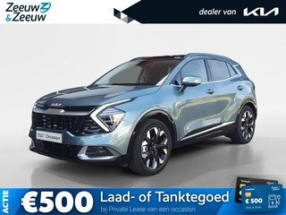Kia Sportage 1.6T AWD Plug-In Hybride DynamicPlusLine | Stoel en stuurverwarming | Rondom Camera | Elektrisch bedienbare voorstoelen | Panorama schuifdak |