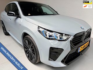 BMW X2 SDrive20i M Sport 170pk Launch Edition Black Pakket, LED, Navi, Leder, Massage, 20inch, NEDERLANDSE AUTO 1ste eigenaar!