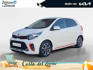 Kia Picanto 1.0 MPi GT-Line Edition | Navigatie | Camera | Airco | Cruise control | Getinte ramen achter | Lichtmetalen velgen |