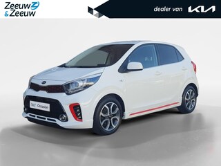 Kia Picanto 1.0 MPi GT-Line Edition | Navigatie | Camera | Airco | Cruise control | Getinte ramen achter | Lichtmetalen velgen |