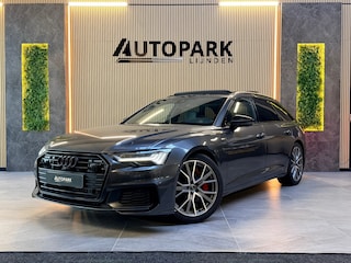 Audi A6 Avant 55 TFSI e quattro Pro Line 3X S-LINE Competition PANO|MASSAGE|HuD|360 CAMERA|MEMORY|SFEERVERLICHTING|TREKHAAK|BOMVOL