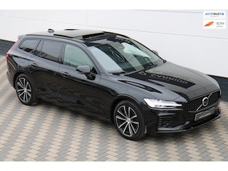 Volvo V60 2.0 T6 Recharge AWD Inscription Pano Leder H/K BTW!!