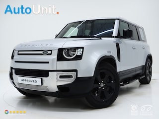 Land Rover Defender 110 2.0 P400e 110 | Panoramadak | Honeycomb Leder | Trekhaak | Sidesteps | 360 | Meridian | Keyless