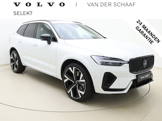 Volvo XC60 T8 455pk AWD Ultra Black Edition / 22'' / Head-Up / Lederen Dashboard / Full-LED / Panoramadak / Sportstoelen / Getint Glas / El. Stoelen / ACC / BLIS / Stoel + Stuurw. Verwarming /