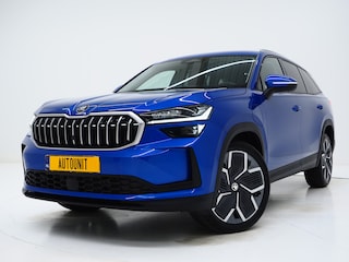 Skoda Kodiaq 1.5 TSI PHEV | Leder | HUD | Camera | Sfeerlicht | Keyless | Adaptive Cruise | Memory | Carplay