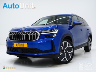 Skoda Kodiaq 1.5 TSI PHEV | Leder | HUD | Camera | Sfeerlicht | Keyless | Adaptive Cruise | Memory | Carplay