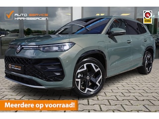 Volkswagen Tayron 1.5 eHybrid R-Line | Trekhaak | 360 Camera | Sfeerverlichting | Cipressino Grün |