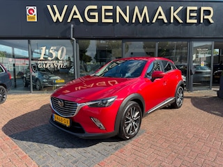 Mazda CX-3 2.0 SkyActiv-G 120 GT-M NAV|CAM|ACC|Leder|Carplay