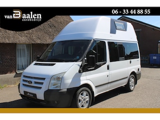 Ford Transit Ford HOOG DAK NAVI AIRCO 140Pk 5 ZITPLAATSEN EURO 5 4 SLAAPPLAATSEN
