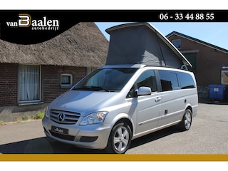 Westfalia Marco Polo Mercedes Viano Hefdak 4-PERS NAVI AIRCO 49000KM!!!