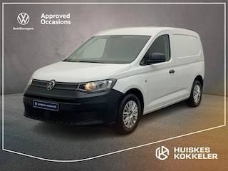 Volkswagen Caddy Cargo 2.0 TDI 75pk | Trekhaak | Airco | Betimmering | van 1e eigenaar, nieuw door ons geleverd