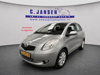 Toyota Yaris 1.3 VVTi Executive MMT 1e eigenaar! automaat | Airco | Lederen bekleding | Stoelverwarming voor