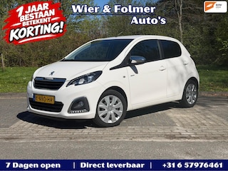 Peugeot 108 1.0 e-VTi Style 5DRS | Scherm | Airco | 1e Eig