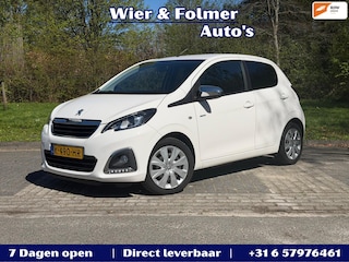 Peugeot 108 1.0 e-VTi Style 5DRS | Scherm | Airco | 1e Eig