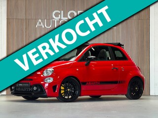 Abarth 500 1.4 T-Jet Competizione 180PK - SABELT CARBON - BEATS AUDIO - RAGAZZON - BEAR LOCK
