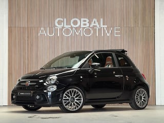 Abarth 500 1.4 T-Jet 595 - CABRIO - LEDER - PDC