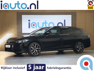 Volkswagen Passat Variant 1.5 eHybrid 272PK R-Line Black Style Leder/Pano/IQ.Light/360/Headup/HK/Navi Max/ACC/19"/Trekhaak wegkl.