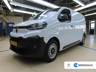 Citroën Jumpy 8 JAAR GARANTIE | CAMERA | 10" SCHERM + DRAADLOOS CARPLAY + NAVI | BETONPLEX LAADVLOER | 10" digitaal kleuren instrumentenpaneel | Airco | Cruise control