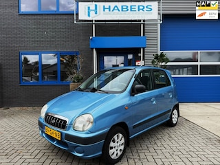 Hyundai Atos Spirit 1.0i SLX 58PK|Origineel NL|Automaat|5-Deurs|Electrische Ramen|Nieuwe APK|Radio/USB|90.000 gelopen|Lage lasten