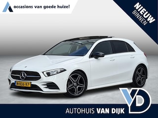 Mercedes-Benz A-klasse 180 Premium AMG Line | Pano-Dak/Sfeerverlichting/Camera/18-inch