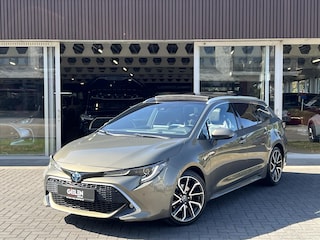 Toyota Corolla Touring Sports 2.0 Hybrid Premium | Trekhaak, Panoramadak, JBL, Matrix LED, 18 inch, Leer, Stoelverwarming