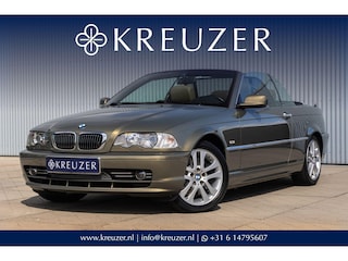 BMW 3-serie Cabrio 330Ci Executive | 98.000KM | Volledig gedocumenteerd | Nieuwstaat | Individual Messing | Dark Olive Nappa