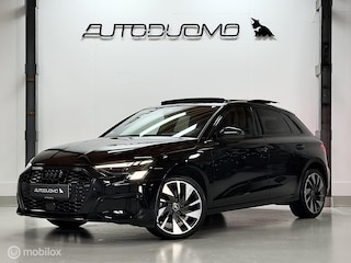 Audi A3 Sportback 30 TFSI S edition | Pano | Matrix | HUD | ACC | Sfeer | Virtual | Black Optic | Stoelverwarming
