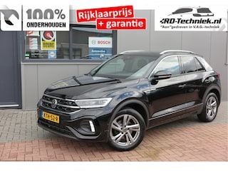 Volkswagen T-Roc 1.5 TSI 150pk DSG R-Line , Fabrieksgarantie t/m 11-2027, Trekhaak afneembaar , Virtual , Stoelverwarming , Ergonimische voorstoel, DAB+ , Carplay, LMV, PDC, Achteruitrijcamera , Parkeerhulp, Stuurwiel multifunctioneel. etc.