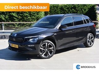 Skoda Kamiq Monte Carlo | Achteruitrijcamera | Cruise control met speedlimiter | Driver Activity Assistant, vermoeidheid waarschuwingssysteem