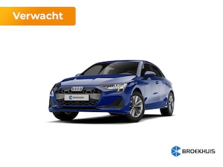 Audi A3 Sportback S edition Competition | Audi sound system | Stoelverwarming voorin | Velgen, 5-dubbelspaak, grafietgrijs, glansgedraaid, 8,0Jx18
