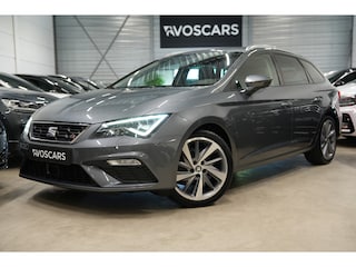 Seat Leon ST 1.4 TSI FR 150PK * Trekhaak - ACC - Lane - Keyless - LED - Sound - 18" - DAB - App *