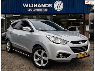 Hyundai ix35 2.0i Style Trekhaak Stoelvw groot scherm Leder