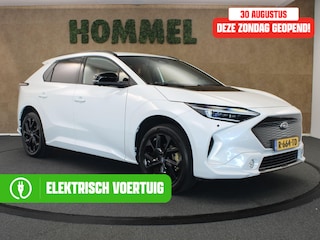 Subaru Solterra 71 kWh - ORIGINEEL NEDERLANDSE AUTO - 1 FASE LADEN - SNELWEGLAAD MOGELIJKHEID - DODEHOEK DETECTIE - PARKEERSENSOREN VOOR EN ACHTER - 360 GRADEN CAMERA - APPLE CARPLAY/ANDROID AUTO - BESTUURDERSSTOEL IN HOOGTE VERSTELBAAR - ELEKTRISCHE ACHTERKLEP