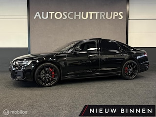 Audi A8 60 TFSI S-LINE V8 460 PK 4WS / BLACK OPTIC+ / MATRIX / BOWERS & WILKINS / 21" / PANO / VALCONA / SFEER / STOELVERW. / STOELKOELING /
