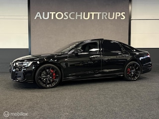 Audi A8 60 TFSI S-LINE V8 460 PK 4WS / BLACK OPTIC+ / MATRIX / BOWERS & WILKINS / 21" / PANO / VALCONA / SFEER / STOELVERW. / STOELKOELING /