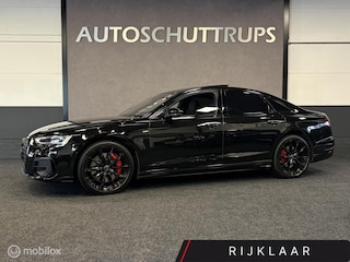 Audi A8 60 TFSI S-LINE V8 460 PK 4WS / BLACK OPTIC+ / MATRIX / BOWERS & WILKINS / 21" / PANO / VALCONA / SFEER / STOELVERW. / STOELKOELING /
