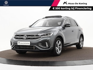 Volkswagen T-Roc 1.5TSI/150PK R-Line Business+ · Panoramadak · Trekhaak · Camera · Apple/Android Car Play · Navigatie · Stoelverwarming · Garantie t/m 09-10-2027 of 100000km.