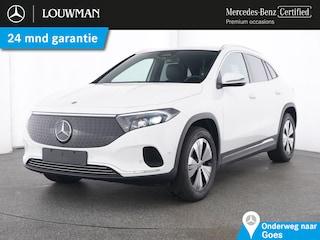 Mercedes-Benz EQA 250+ Luxury Line 71 kWh Ledkoplampen | Parkeerpakket met achteruitrijcamera | Stuur en Stoelverwarming | Advanced Soundsystem. Inclusief 24 maanden Mercedes-Benz Certified garantie voor Europa.