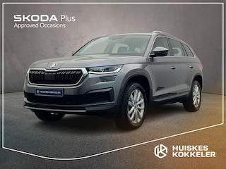 Skoda Kodiaq Business Edition 1.5 TSI 150pk DSG Automaat Trekhaak, Cruise control, Achteruitrijcamera, Navigatie, LED matrix koplampen, Parkeersensoren