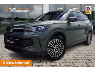 Volkswagen Tiguan 1.5 eHybrid Life | Trekhaak | 360 Camera | ACC | Cipressino Grün |
