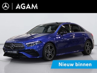 Mercedes-Benz A-klasse Limousine 180 Star Edition AMG Line | Panorama dak