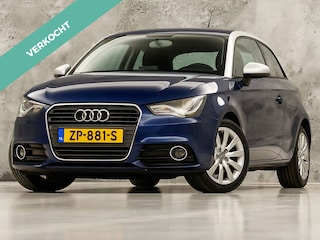 Audi A1 1.4 TFSI Sport (NAVIGATIE, STOELVERWARMING, XENON, SPORTSTOELEN, LM VELGEN, ELEK RAMEN, NIEUWSTAAT)
